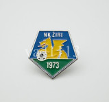 Značk nogomet " NK Ziri " Slovenija