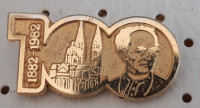Značk Škof Josip Juraj Strossmayer 1882/1982