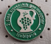 Značka 2. Ples gostilničarjev Ljubljana 1982