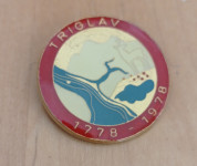 Značka 200 let prvega vzpona na Triglav 1978, Ljubljana