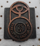 Značka 25 let strelstva v Škofji Loki  bronasta