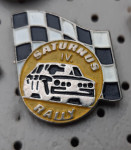 Značka 4. Rally Saturnus 1981 rumena