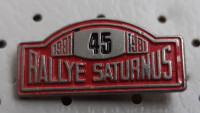 Značka 4. Rally Saturnus 1981