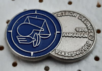 Značka 4. Zbor delavcev Jugoinspekta Ankaran 1978