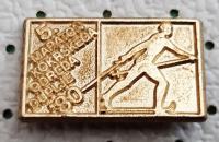 Značka 5. Maraton Kokrškega odreda Duplje 1980 smučarski tek