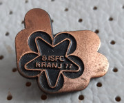 Značka 8. ISFC Kranj 1977