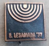 Značka 8. Lesariada 1977