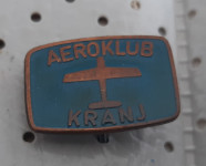 Značka Aero klub Kranj