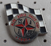 Značka Alpe Adria Rally Cup 1981