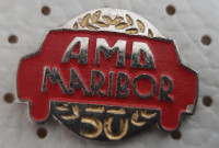 Značka AMD Maribor 50 let Avto moto društvo