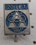 Značka Atletski klub AK Triglav Kranj 20 let (2)