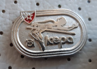 Značka Atletski klub Crvena zvezda Beograd tekmovanje KEPA 1981