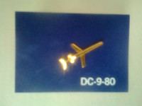 Značka avion DC-9