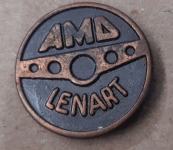 Značka Avto moto društvo AMD Lenart