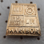 Značka Avto moto društvo AMD MTT Maribor 15 let