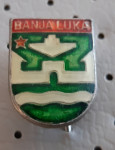 Značka Banja Luka grb