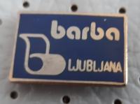 Značka BARBA Ljubljana