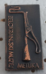 Značka Belokranjski muzej Metlika