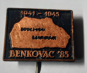 Značka Benkovac 1983