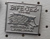 Značka Bife JEŽ Ljubljana