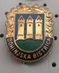 Značka BOHINJSKA BISTRICA grb slovenska mesta