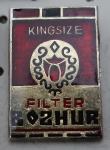 Značka Bozhur King size filter  cigarete