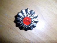 ZNAČKA, BROŠKA APM