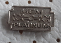 Značka Brotvice MEM Platinum mala