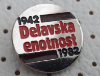 Značka Časopis Delavska enotnost 1942/1982