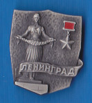 Značka CCCP Leningrad