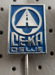 Značka CE-KA Ceste kanalizacija Celje