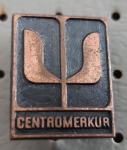 Značka CENTROMEKUR veleblagovnica bronasta