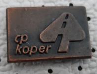 Značka Cestno podjetje Koper