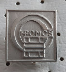 Značka CHROMOS barve in laki srebrna