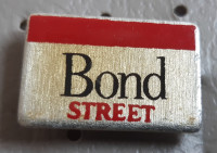 Značka Cigarete Bond Street