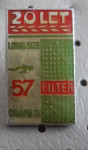 Značka Cigarete Filter 57 20 let