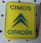 Značka Cimos Citroen plastična