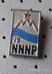 Značka Civilna zaščita NNNP 1979