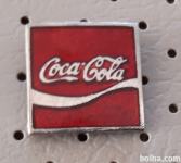 Značka Coca Cola emajlirana