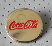 Značka Coca Cola na zaponko