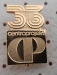 Značka CP Centroprojekt 35 let