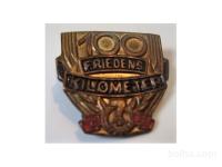 ZNAČKA DDR 100 FRIEDENS KILOMETER 1962