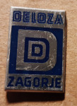 Značka Deloza Zagorje