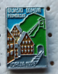 Značka Dijaški domovi Primorske Idrija 1976