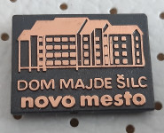 Značka Dom za učence Majde Šilc Novo mesto