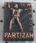 Značka Društvo za telesno vzgojo Partizan Hoče 30 let