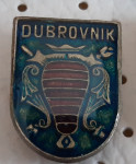 Značka Dubrovnik grb III.