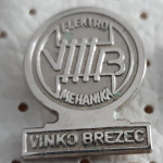 Značka Elektro mehanika Vinko Brezec