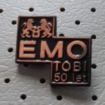 Značka EMO Celje Tobi 50 let