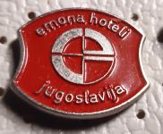 Značka Emona hoteli Jugoslavija